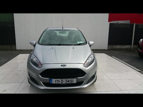171D34151 - 2017 Ford Fiesta Zetec 1.0 16,495