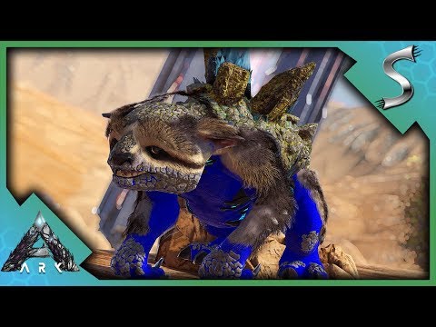 GACHA BREEDING FOR THE BEST LOOT CRYSTALS! - Ark: Extinction [DLC Gameplay E17]
