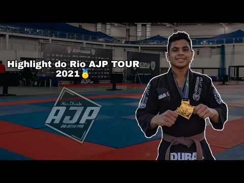 Highlight do Jefferson Fagundes no RIO AJP 2021/ ESTRÉIA NA FAIXA MARROM