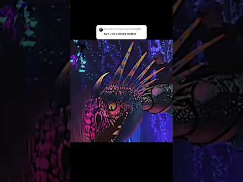 Deadly Nadder Dragon Card 💙🦋🐉 • Stormfly • Part 5 • Deadly Nadder • Httyd Edit •