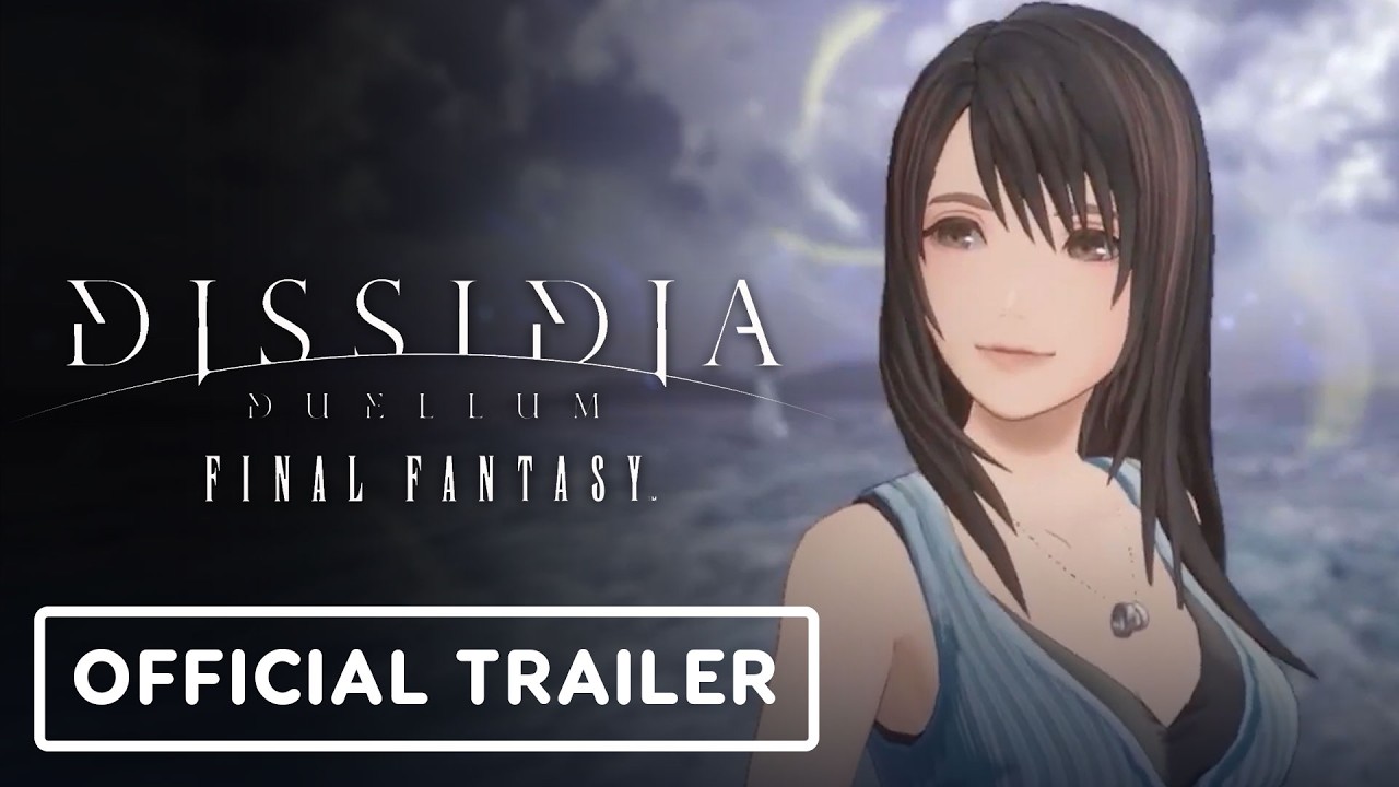 Dissidia Duellum Final Fantasy - Official Rinoa Heartilly Trailer