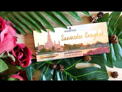 Paleta Sawasdee Bangkok de Essence