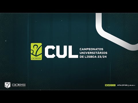 CUL FUTSAL M 1D 23/24 - AEISCTE VS AEFCT