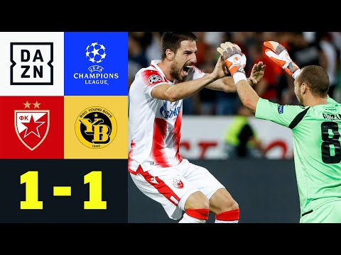 Belgrad-Krimi zerstört Berner CL-Traum: Roter Stern - Young Boys 1:1 | Champions League | DAZN