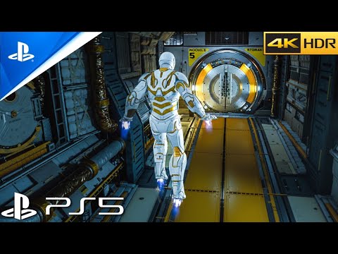 "Tony Goes to Space to Save Steve Rogers" | Avengers Walkthrough -(PS5)Game | 4K 60FPS Ray Tracing