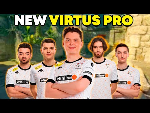HOW NEW VIRTUS.PRO PLAY FACEIT WITH ELECTRONIC!! | CS2