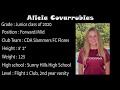 Alicia Covarrubias Soccer Highlights 2020