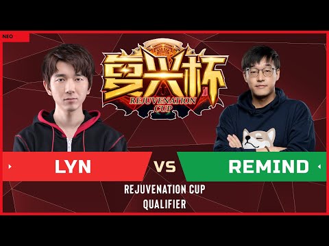 WC3 - Rejuvenation Cup - Qualifier: [ORC] Lyn vs. ReMinD [NE] (Semifinal)
