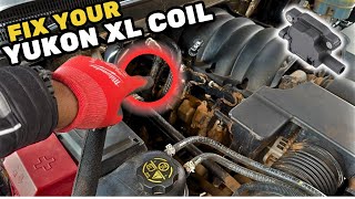 How to Replace a Coil Pack on a 2016 GMC Yukon XL (Easy DIY Repair) #howto #trucks #gmc
