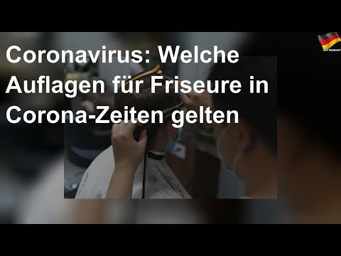 Diese Auflagen gelten für Friseure