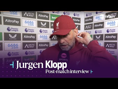 'A massive three points' for Liverpool over Wolves says Jurgen Klopp