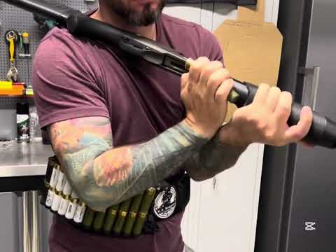 Free Quad loading lesson, IPSC shotgun 