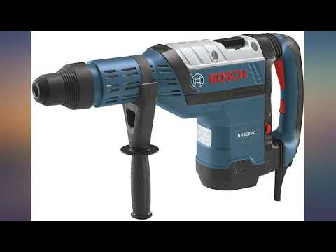 Bosch RH850VC 120-Volt 1-7//8" SDS-max Rotary Hammer review