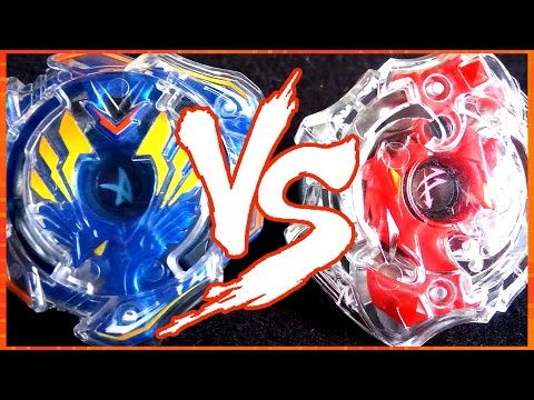 Valkyrie .W.A vs Spriggan .S.F [1 year rematch] - BATALHA BEYBLADE BURST!!