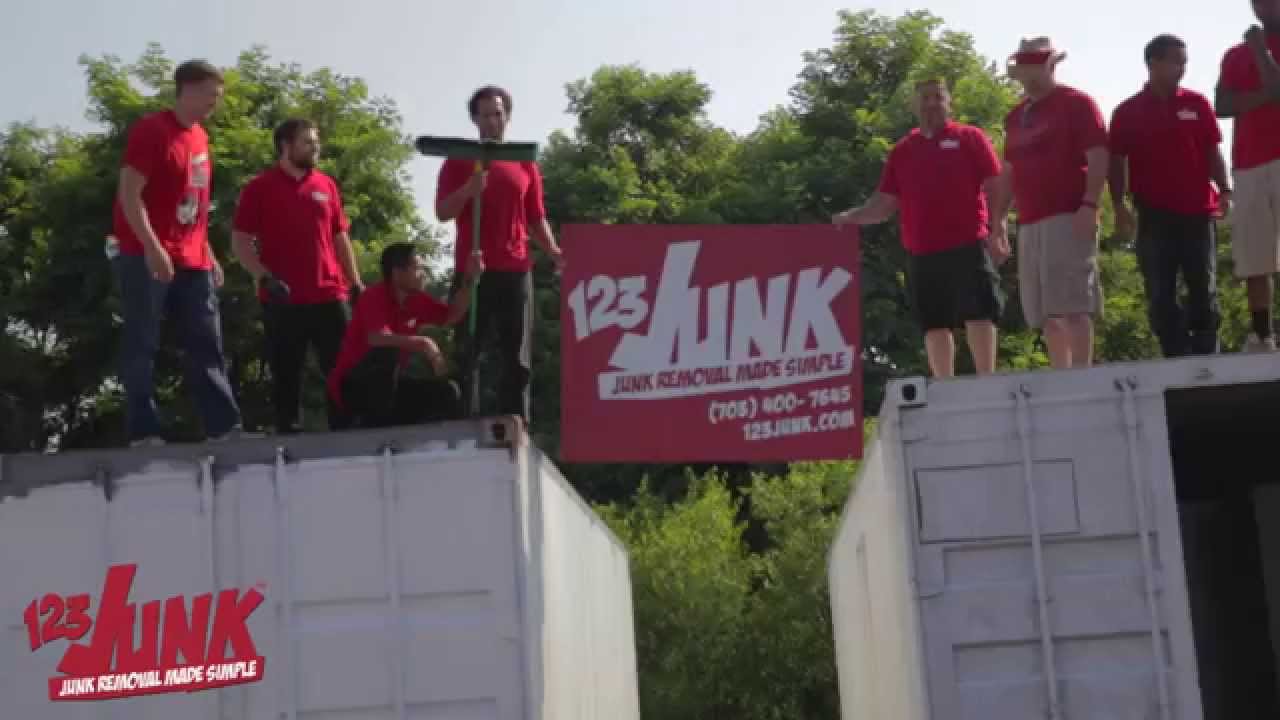 123JUNK Paint the Pod Day! video thumbnail