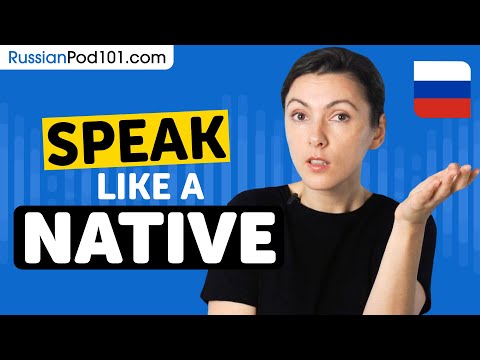 Fix Your Russian Speaking in 2 Hours