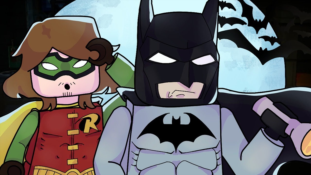 Analisei o MARAVILHOSO LEGO BATMAN de PS2 - Ironic