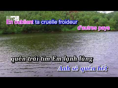 Anh Van Biet (Et Pourtant) karaoke