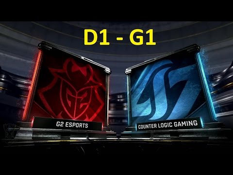 G2 vs CLG Game 1 Highlights - 2016 Worlds Group Stage - Day 1