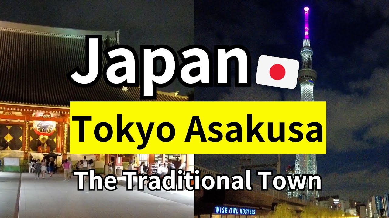 Sensoji Temple & Tokyo Skytree | Asakusa's Best-Kept Secrets