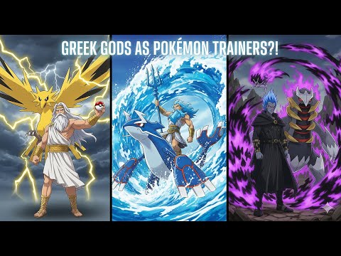 Greek Gods as Pokémon Trainers ⚡ | Greek Mythology X Anime Crossover