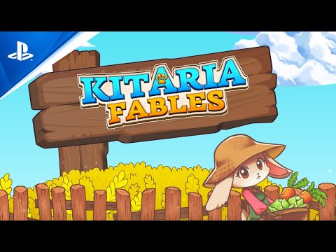 Kitaria Fables - Launch Trailer | PS5, PS4