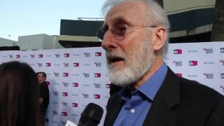 James Cromwell - Interview aux Critic Choice Awards pour "The Artist"