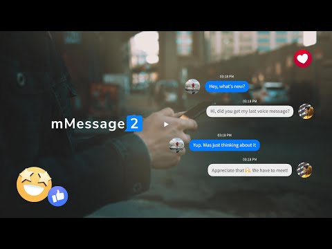 mMessage2 FCPX Plugin Powered by Mocha - MotionVFX