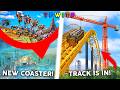 Efteling NEW Launch Coaster UK Water Coaster Goes VERTICAL