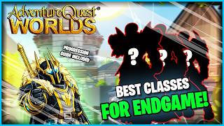 Best Endgame Classes in AQW | What You Should Be Grinding (2026)