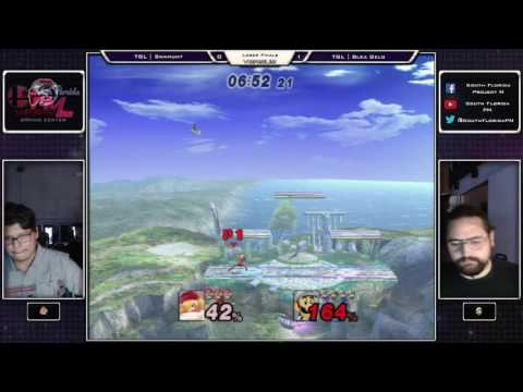 VS Weekly 10/9/16 -Losers Finals- TGL Shamunt (Sheik) vs TGL Blea Gelo (Luigi, Marth)