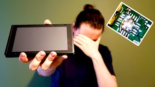 This Nintendo Switch Doesn't Power On | SMD Soldering!