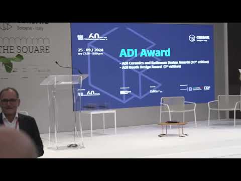 ADI Ceramics and Bathroom Design Awards/ ADI Booth Design Award