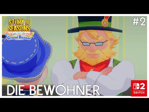 " The Residents of Briesendorf " I Story of Season #2 ILet's Play deutsch