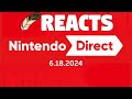 BB Reacts Nintendo Direct June 2024