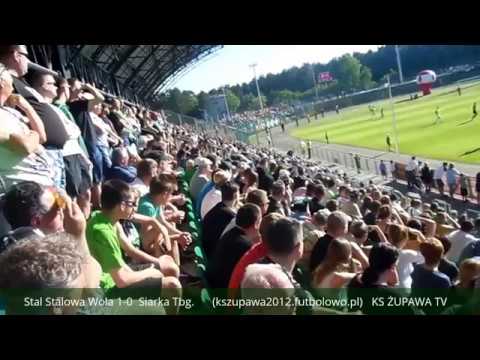 Derby Podkarpacia. Doping podczas meczu: Stal Stalowa Wola 1-0 Siarka Tarnobrzeg (2 liga) 03.06.2017