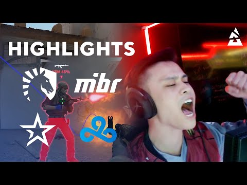 Stewie2K DESTROYS @mibr  - HIGHLIGHTS | BLAST Premier Fall Showdown Day 5