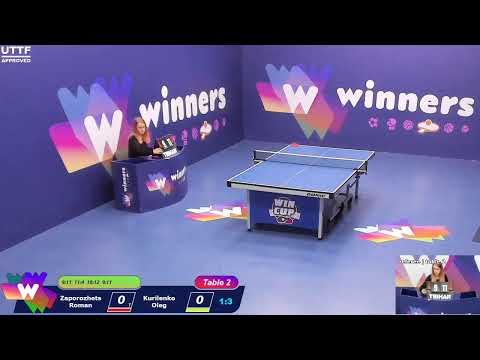 WINners CUP table 2  12.10  Zaporozhets Roman - Kurilenko Oleg 18:30