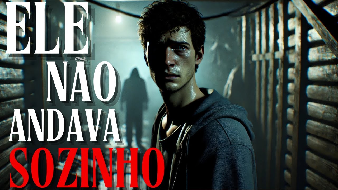 ELE NãO ANDAVA SOZINHO- RELATO DE TERROR