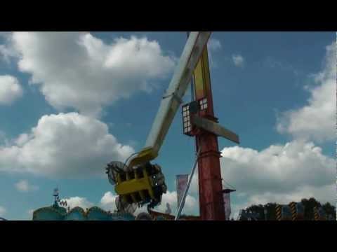 Wanne-Eickel:Cranger Kirmes 8.8.2012