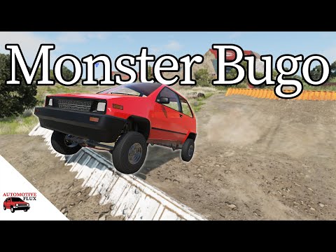 Mini Monster Truck Bugo (Automation 4.2 Alpha)