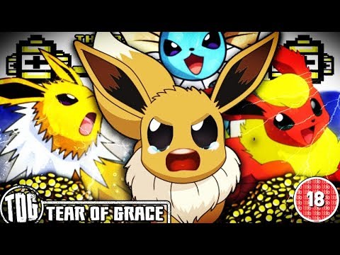 Pokemon Let's Roguelike (eevee mod) | The Binding of Isaac: AFTERBIRTH PLUS