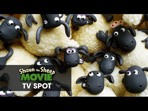 Shaun the Sheep (TV Spot 'The Wildest Adventure')
