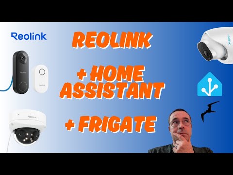 Reolink Duo 3V review - integrating with Home Assistant + Frigate