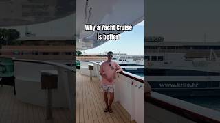 Ad•On a Riviera Travel yacht cruise you can get to places larger cruise ships can’t. #YachtCruise