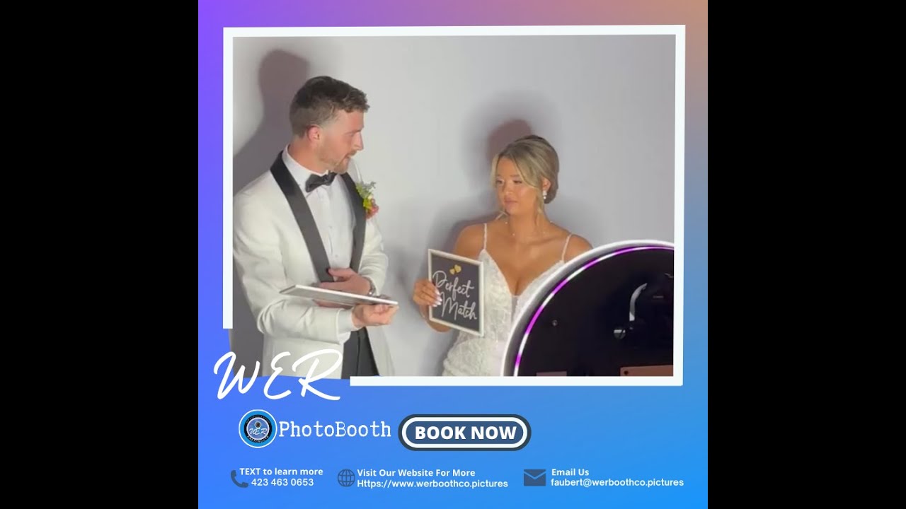 Promotional video thumbnail 1 for WE R Booths Rental