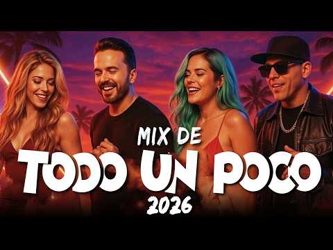 Shakira, Karol G, Feid, Luis Fonsi, Sebastian Yatra, Nacho, Daddy Yankee, Maluma | Pop Latino 2026