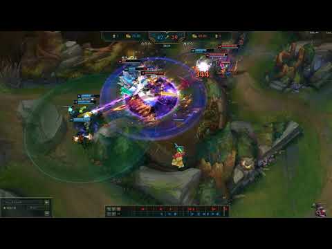 This is why XinZhao's Ult is OP