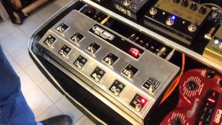 Video thumbnail for Jake Amps Footcontrollers parte 1 by Ariel Pozzo