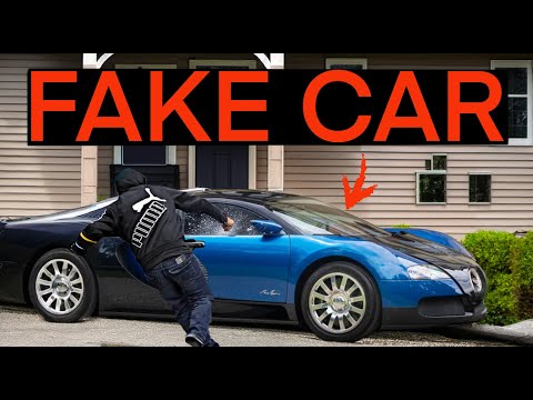 I Baited A Thief With A FAKE $2,500,000 Car